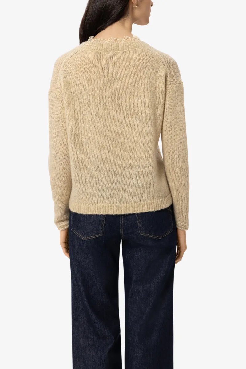 Luisa Cerano Pullover Langarm - butter yellow 5 Luisa Cerano Luisa Cerano Pullover Langarm - butter yellow