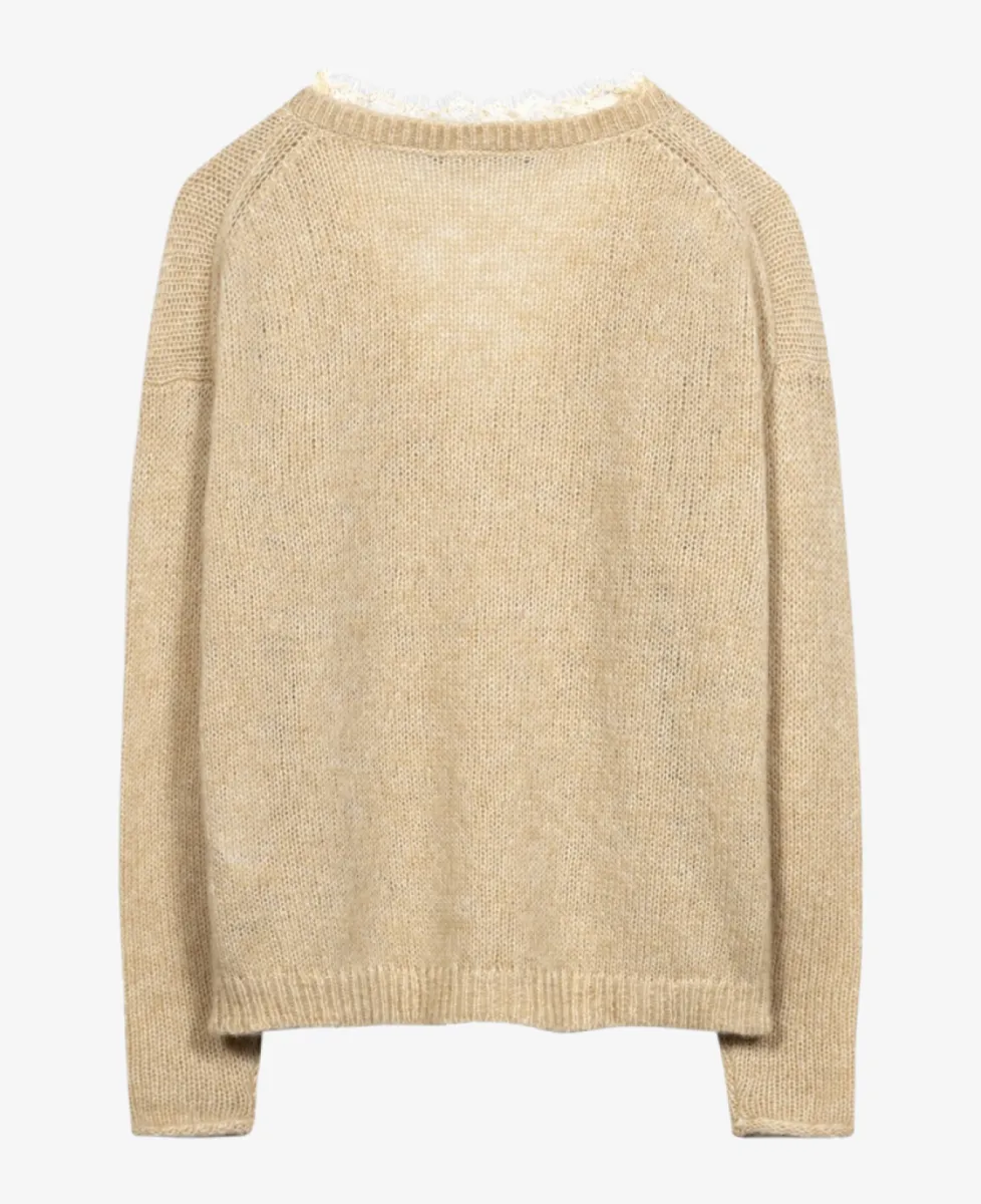 Luisa Cerano Pullover Langarm - butter yellow 6 Luisa Cerano Luisa Cerano Pullover Langarm - butter yellow