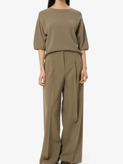 Luisa Cerano Luisa Cerano Pullover Kurzarm - dried salbei
