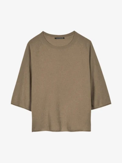 Luisa Cerano Luisa Cerano Pullover Kurzarm - dried salbei