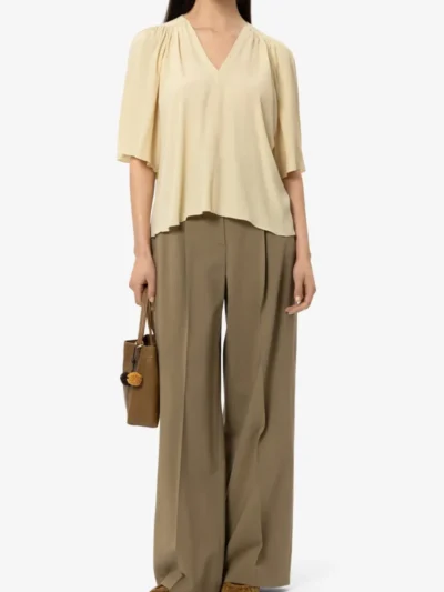 Luisa Cerano Luisa Cerano Bluse - butter yellow