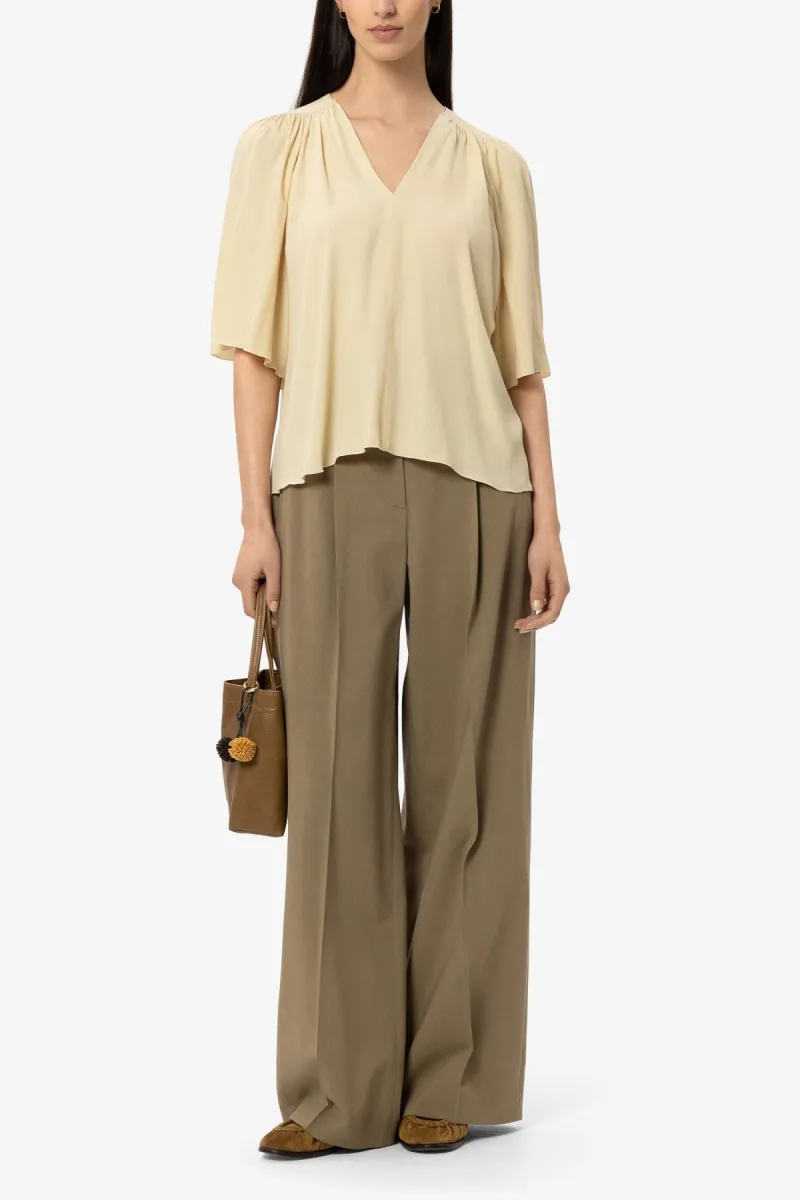 Luisa Cerano Bluse - butter yellow 2 Luisa Cerano Luisa Cerano Bluse - butter yellow