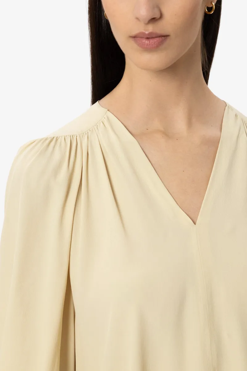 Luisa Cerano Bluse - butter yellow 3 Luisa Cerano Luisa Cerano Bluse - butter yellow