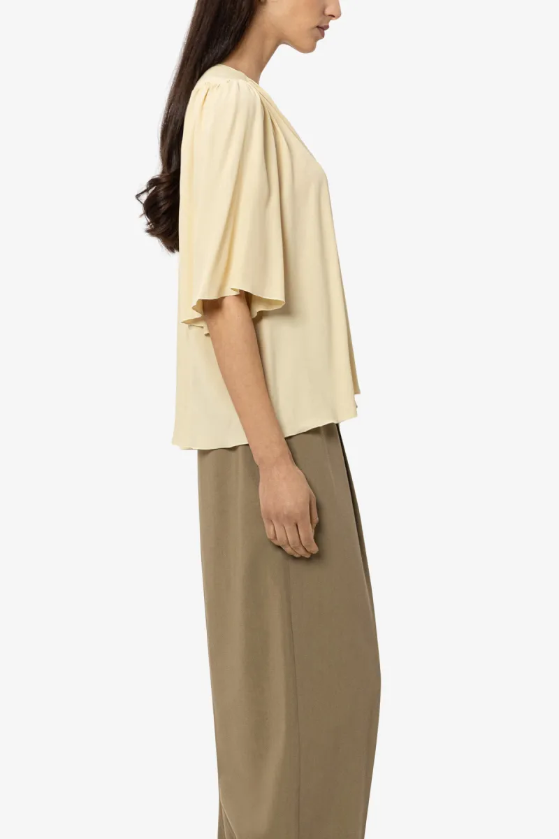 Luisa Cerano Bluse - butter yellow 4 Luisa Cerano Luisa Cerano Bluse - butter yellow