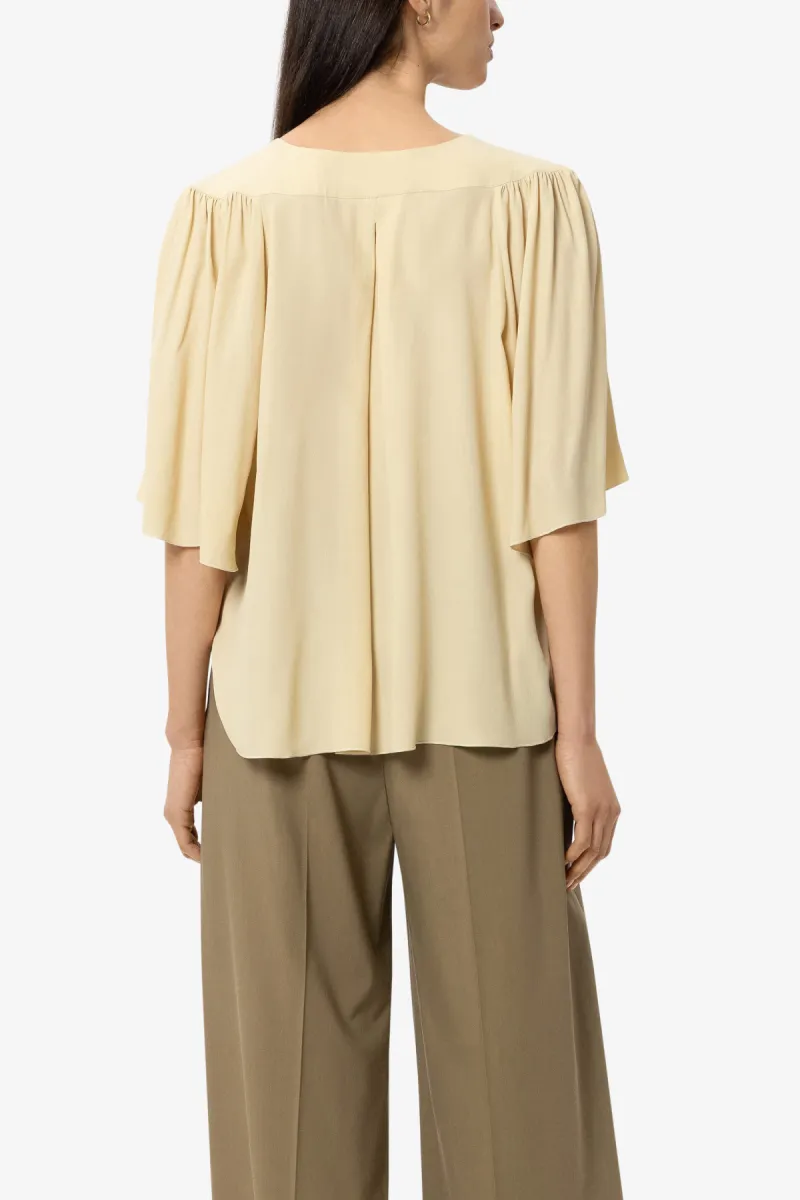 Luisa Cerano Bluse - butter yellow 5 Luisa Cerano Luisa Cerano Bluse - butter yellow