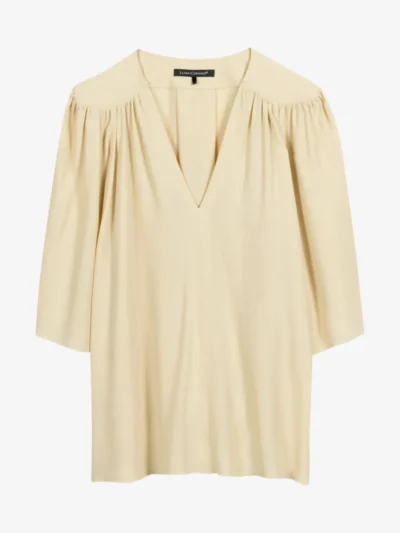 Luisa Cerano Luisa Cerano Bluse - butter yellow