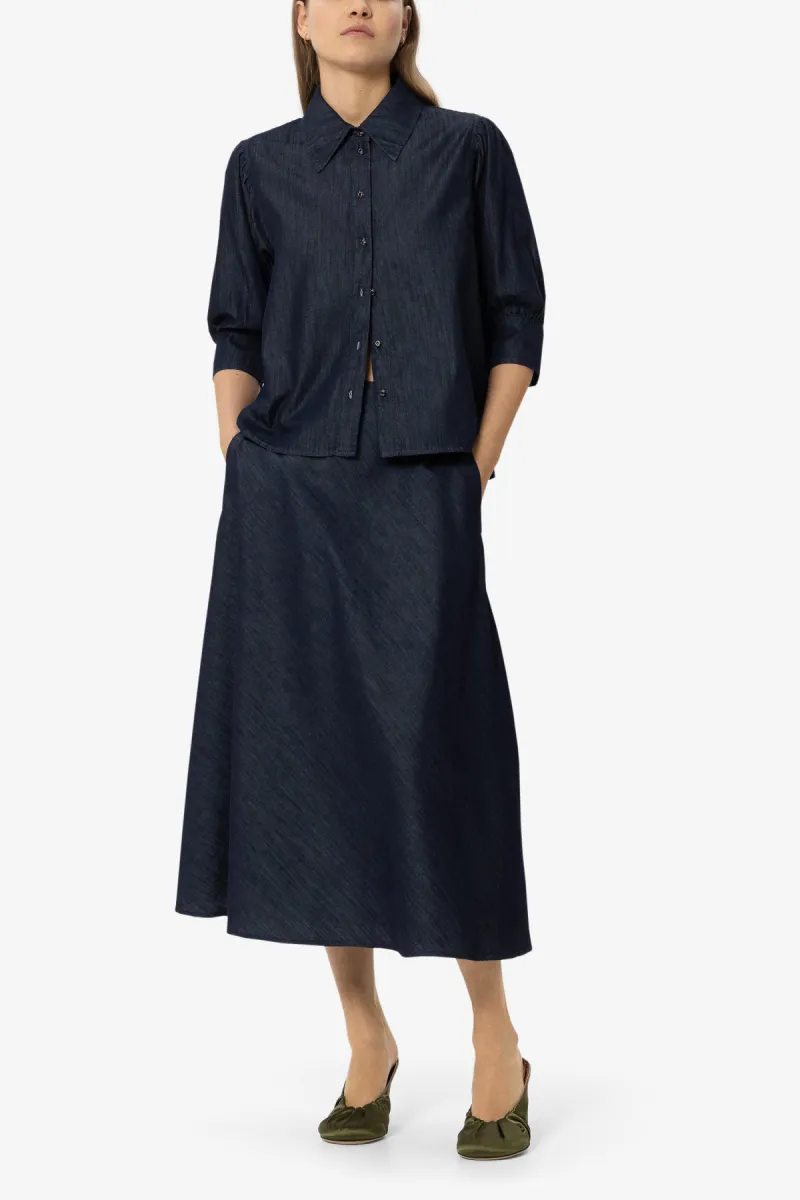 Luisa Cerano Bluse - navy 2 Luisa Cerano Luisa Cerano Bluse - navy