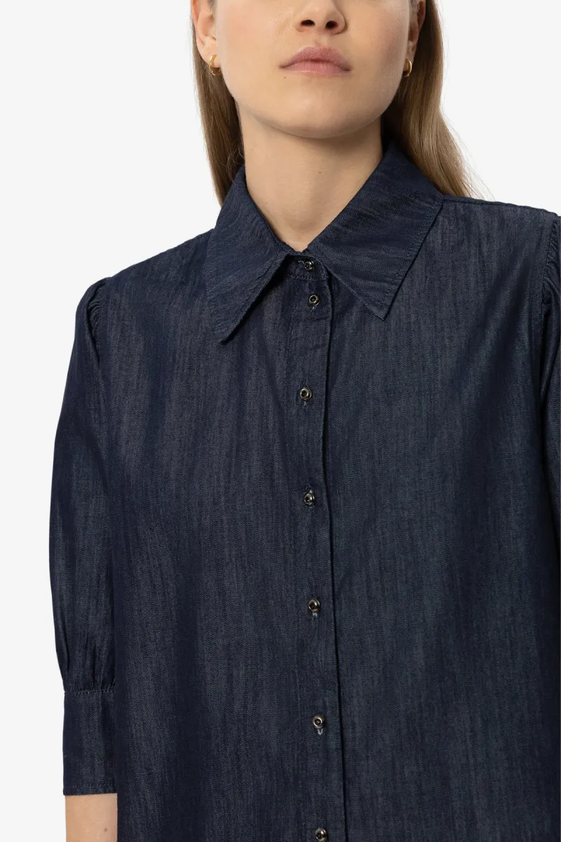Luisa Cerano Bluse - navy 3 Luisa Cerano Luisa Cerano Bluse - navy