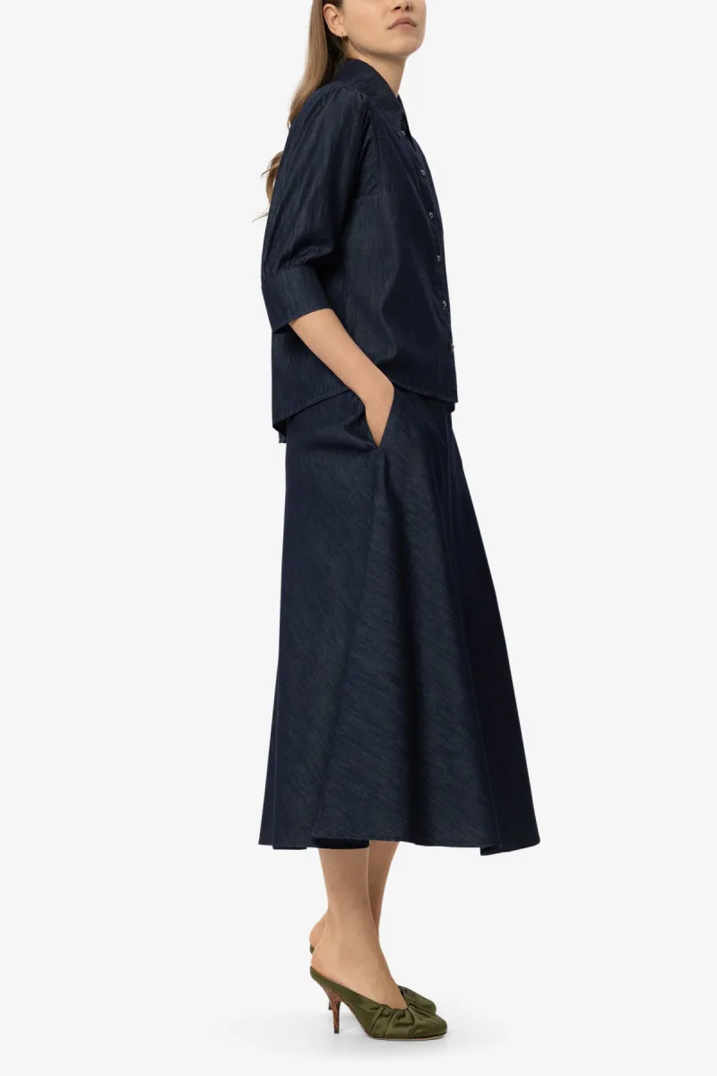 Luisa Cerano Bluse - navy 4 Luisa Cerano Luisa Cerano Bluse - navy