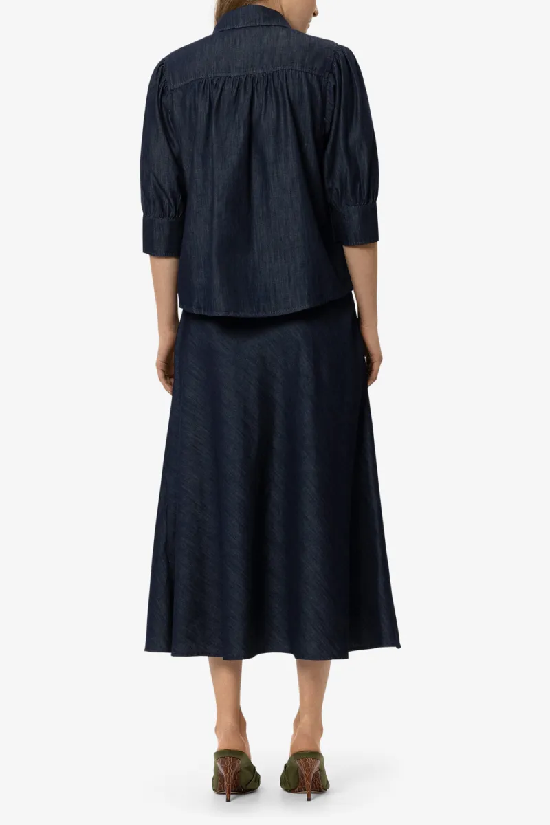 Luisa Cerano Bluse - navy 5 Luisa Cerano Luisa Cerano Bluse - navy