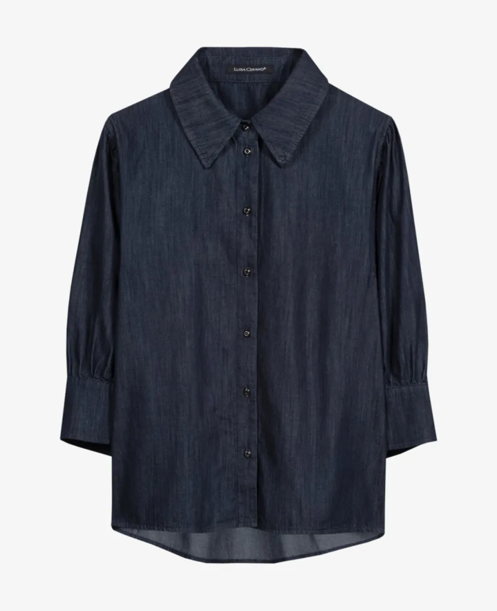 Luisa Cerano Bluse - navy 1 Luisa Cerano Luisa Cerano Bluse - navy