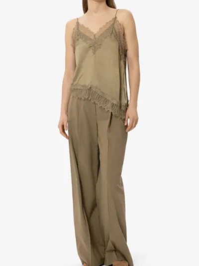 Luisa Cerano Luisa Cerano Bluse - dried salbei