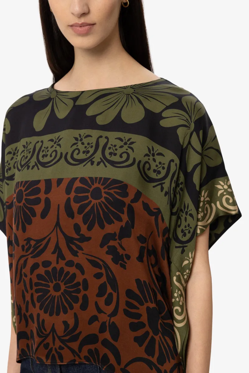 Luisa Cerano Bluse - the autumn leaf print 3 Luisa Cerano Luisa Cerano Bluse - the autumn leaf print