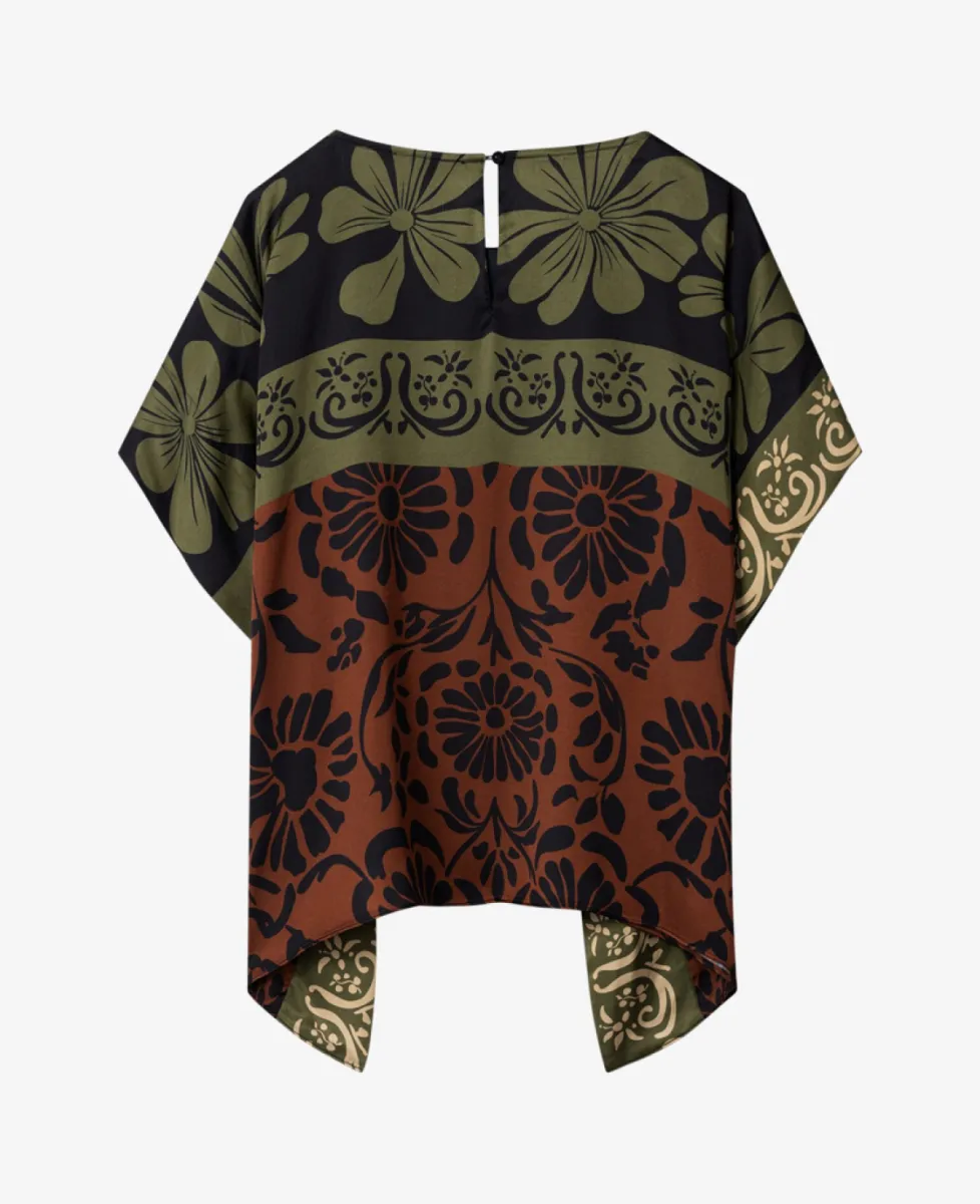 Luisa Cerano Bluse - the autumn leaf print 6 Luisa Cerano Luisa Cerano Bluse - the autumn leaf print