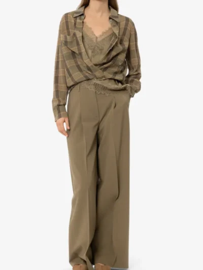 Luisa Cerano Luisa Cerano Bluse - the fancy check