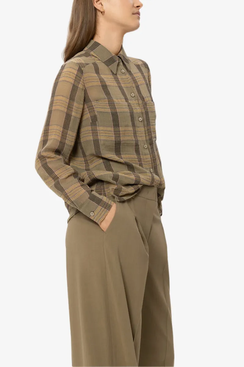 Luisa Cerano Bluse - the fancy check 4 Luisa Cerano Luisa Cerano Bluse - the fancy check