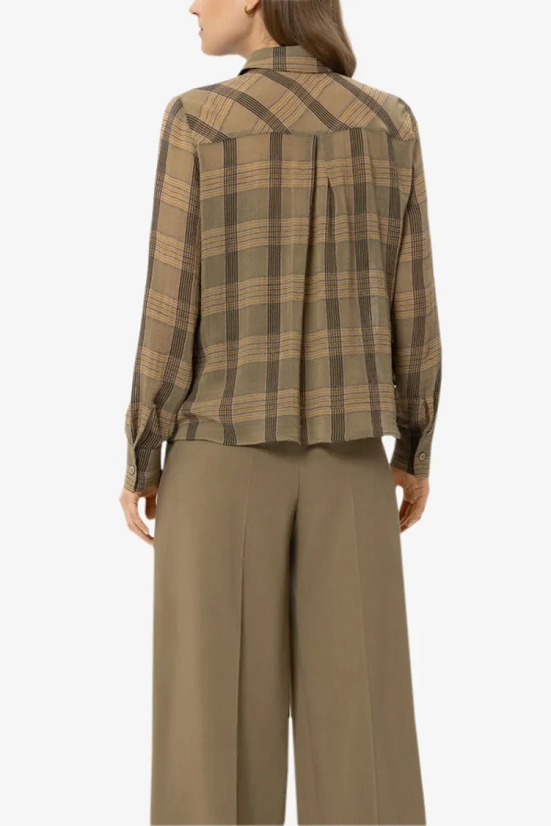 Luisa Cerano Bluse - the fancy check 5 Luisa Cerano Luisa Cerano Bluse - the fancy check