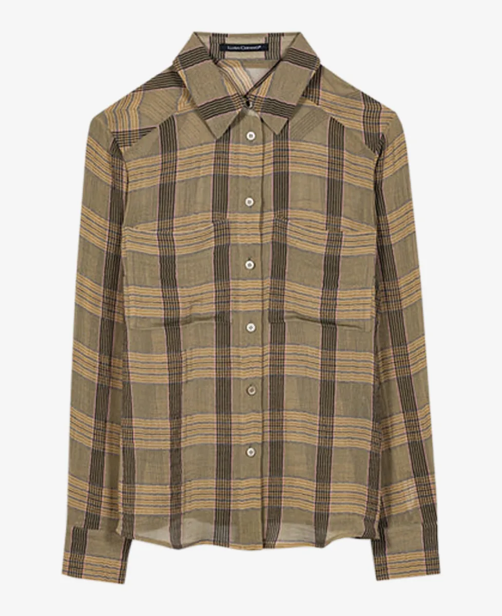 Luisa Cerano Bluse - the fancy check 1 Luisa Cerano Luisa Cerano Bluse - the fancy check