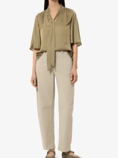 Luisa Cerano Luisa Cerano Bluse - dried salbei