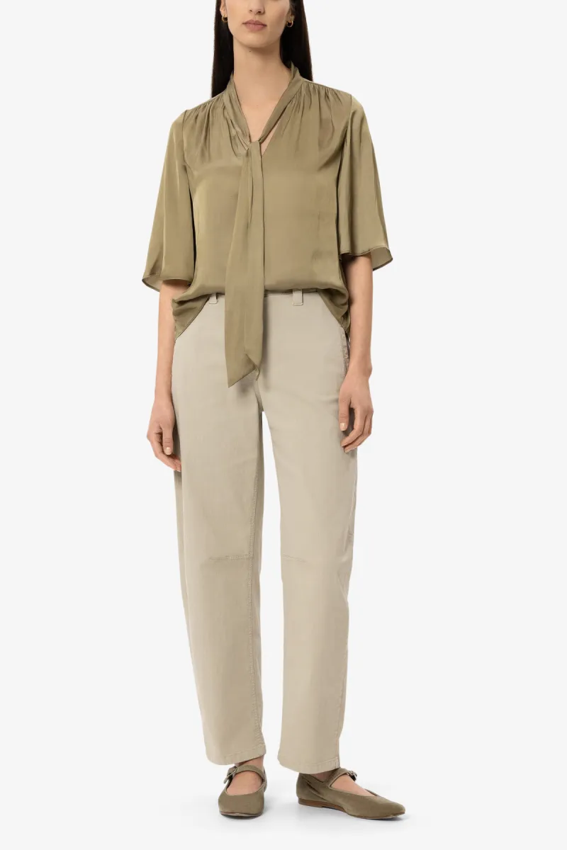 Luisa Cerano Bluse - dried salbei 2 Luisa Cerano Luisa Cerano Bluse - dried salbei