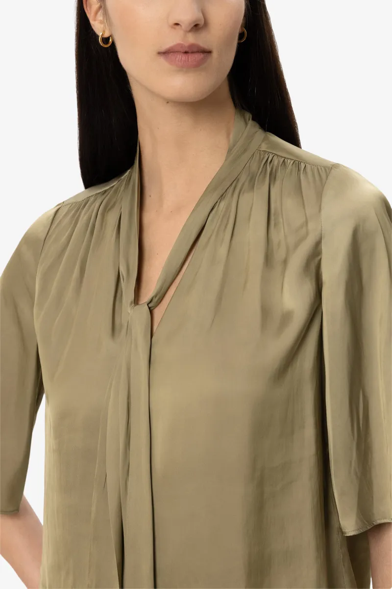 Luisa Cerano Bluse - dried salbei 3 Luisa Cerano Luisa Cerano Bluse - dried salbei