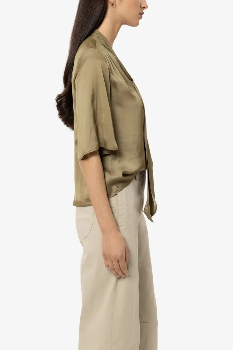 Luisa Cerano Bluse - dried salbei 4 Luisa Cerano Luisa Cerano Bluse - dried salbei