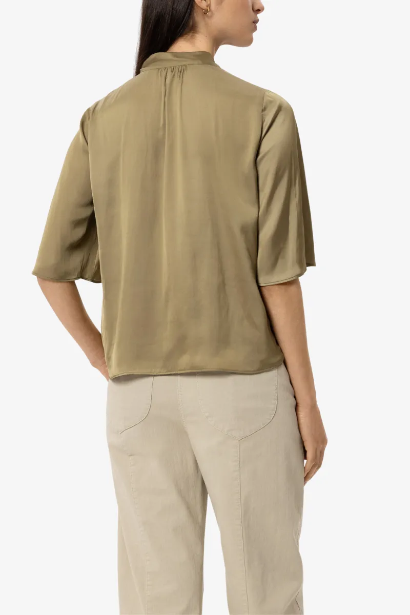 Luisa Cerano Bluse - dried salbei 5 Luisa Cerano Luisa Cerano Bluse - dried salbei