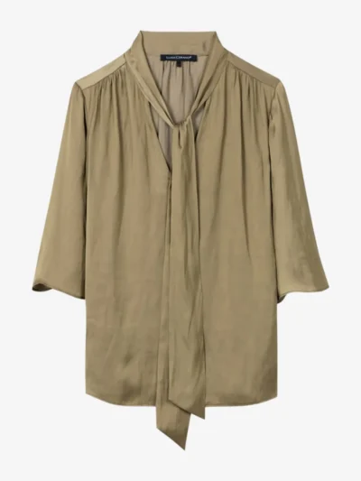Luisa Cerano Luisa Cerano Bluse - dried salbei