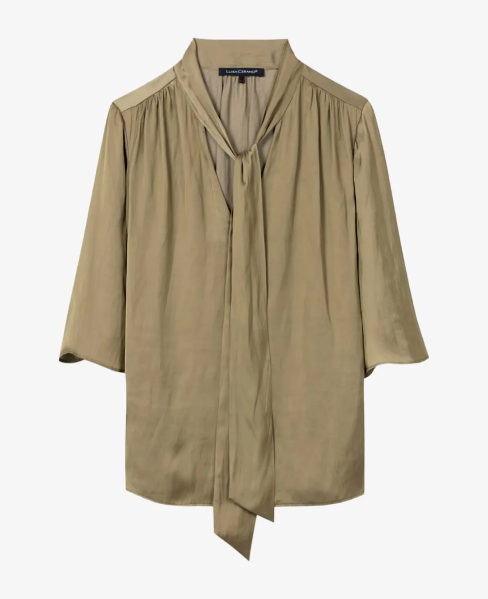 Luisa Cerano Bluse - dried salbei 1 Luisa Cerano Luisa Cerano Bluse - dried salbei