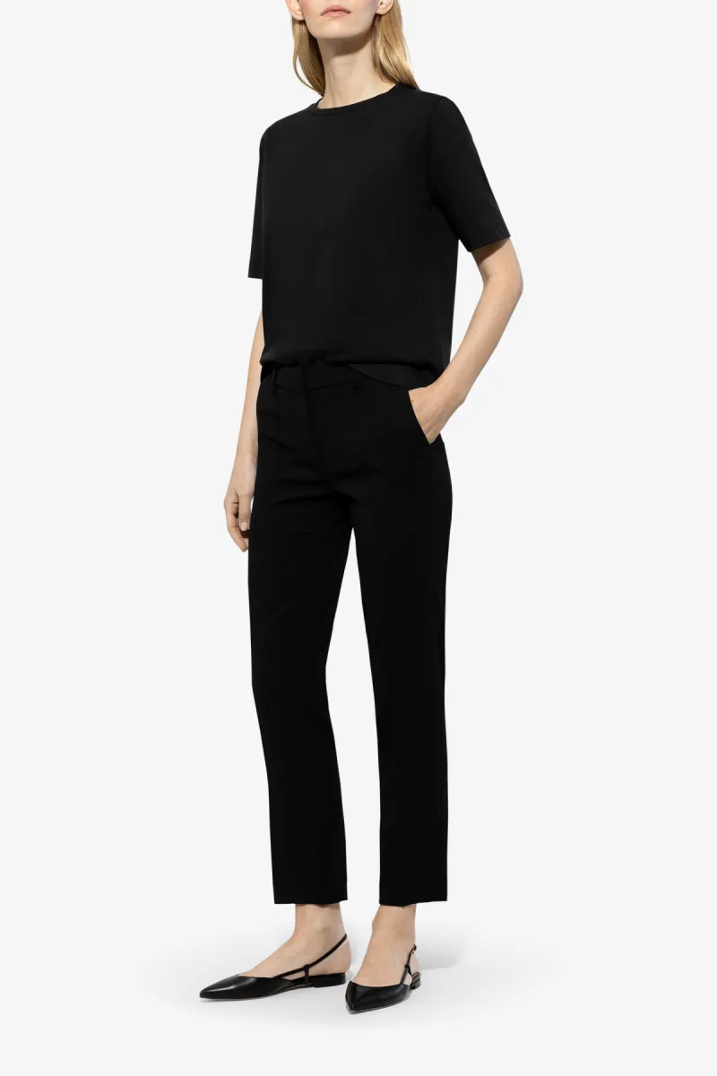 Luisa Cerano T-Shirt - black 2 Luisa Cerano Luisa Cerano T-Shirt - black