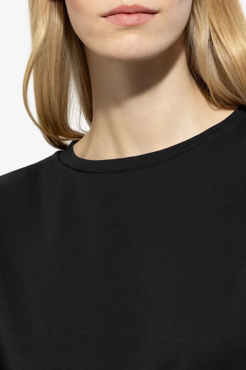 Luisa Cerano T-Shirt - black 3 Luisa Cerano Luisa Cerano T-Shirt - black