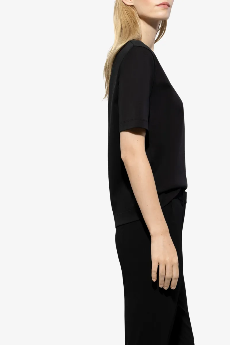 Luisa Cerano T-Shirt - black 4 Luisa Cerano Luisa Cerano T-Shirt - black