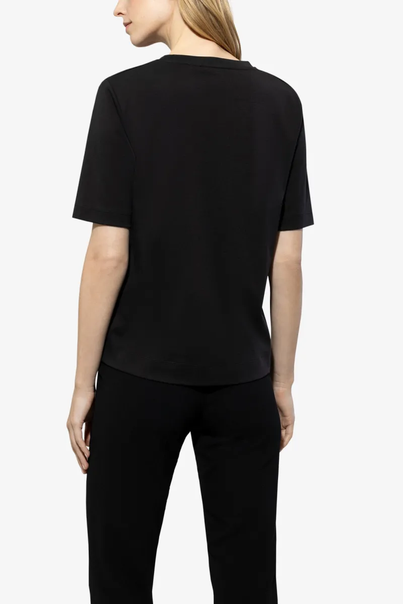 Luisa Cerano T-Shirt - black 5 Luisa Cerano Luisa Cerano T-Shirt - black