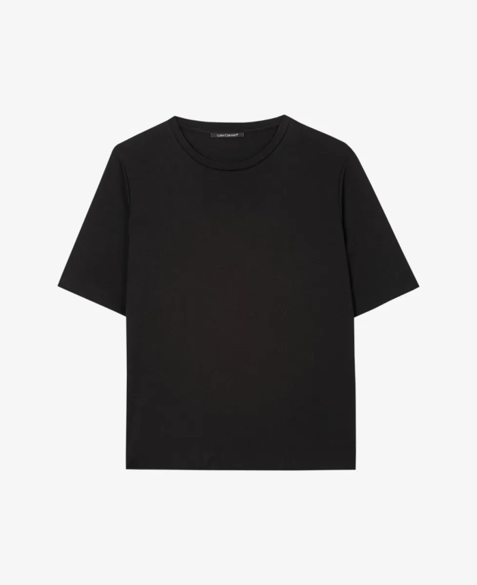 Luisa Cerano T-Shirt - black 1 Luisa Cerano Luisa Cerano T-Shirt - black