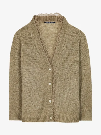 Luisa Cerano Luisa Cerano Strickjacke - dried salbei