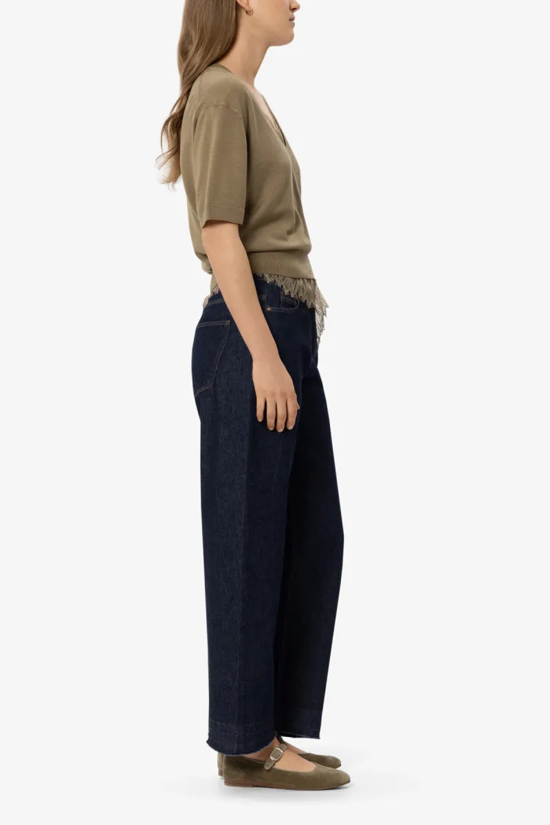 Luisa Cerano Hose sportiv - blue/green 3 Luisa Cerano Luisa Cerano Hose sportiv - blue/green