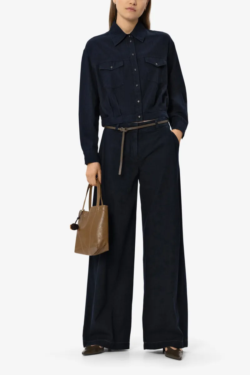Luisa Cerano Hose sportiv - navy 2 Luisa Cerano Luisa Cerano Hose sportiv - navy