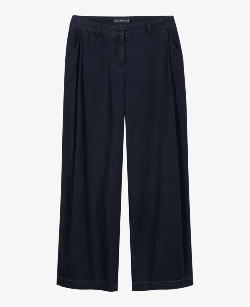 Luisa Cerano Hose sportiv - navy 1 Luisa Cerano Luisa Cerano Hose sportiv - navy