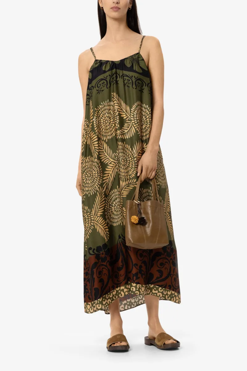 Luisa Cerano Kleid - the autumn leaf print 2 Luisa Cerano Luisa Cerano Kleid - the autumn leaf print