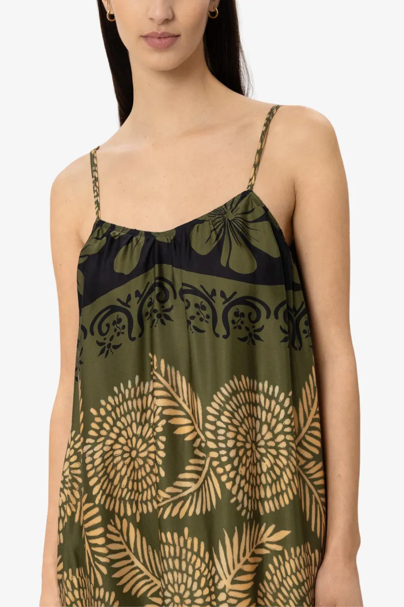 Luisa Cerano Kleid - the autumn leaf print 3 Luisa Cerano Luisa Cerano Kleid - the autumn leaf print