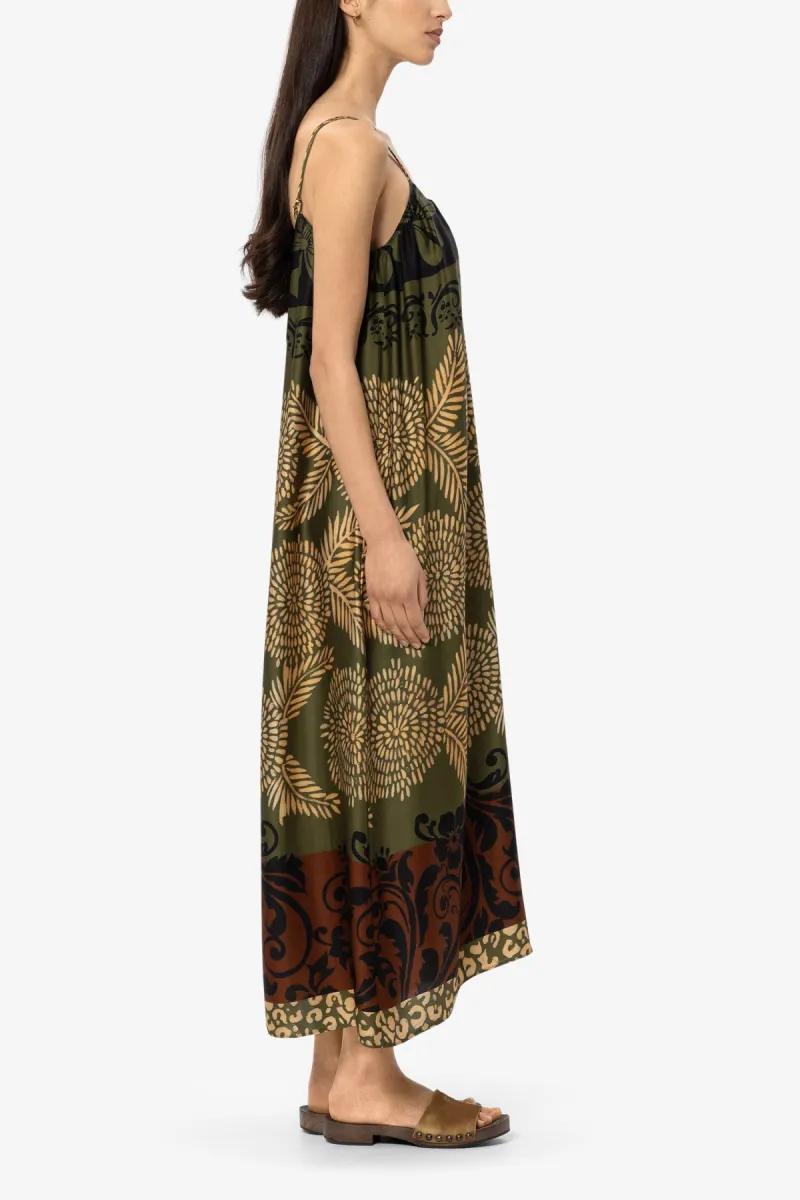 Luisa Cerano Kleid - the autumn leaf print 4 Luisa Cerano Luisa Cerano Kleid - the autumn leaf print