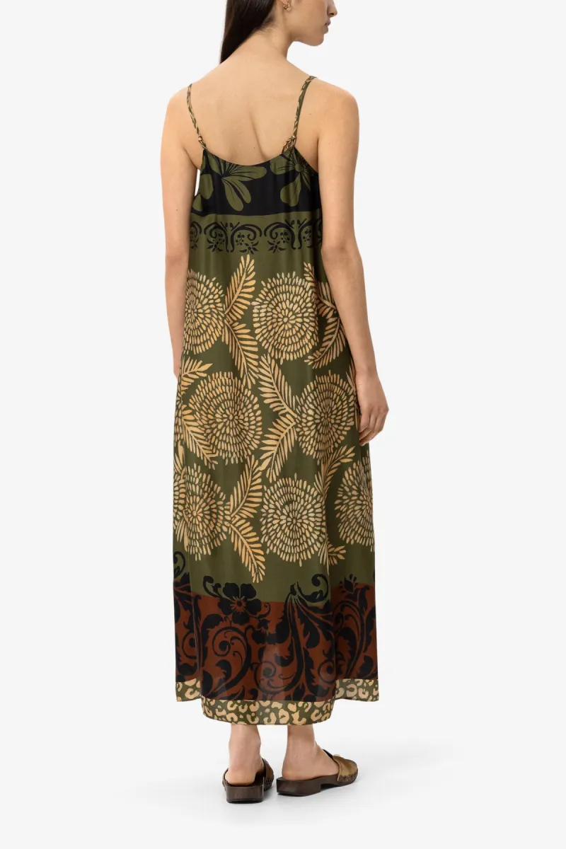 Luisa Cerano Kleid - the autumn leaf print 5 Luisa Cerano Luisa Cerano Kleid - the autumn leaf print