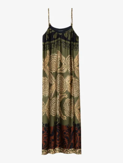 Luisa Cerano Luisa Cerano Kleid - the autumn leaf print