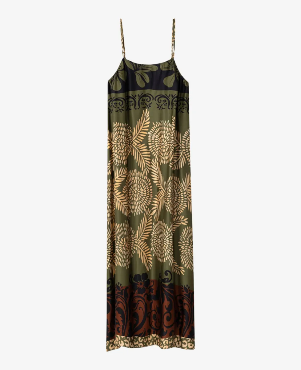 Luisa Cerano Kleid - the autumn leaf print 6 Luisa Cerano Luisa Cerano Kleid - the autumn leaf print