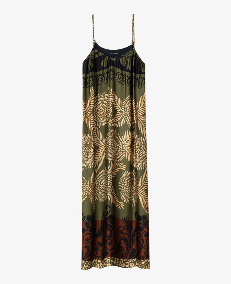 Luisa Cerano Kleid - the autumn leaf print 1 Luisa Cerano Luisa Cerano Kleid - the autumn leaf print