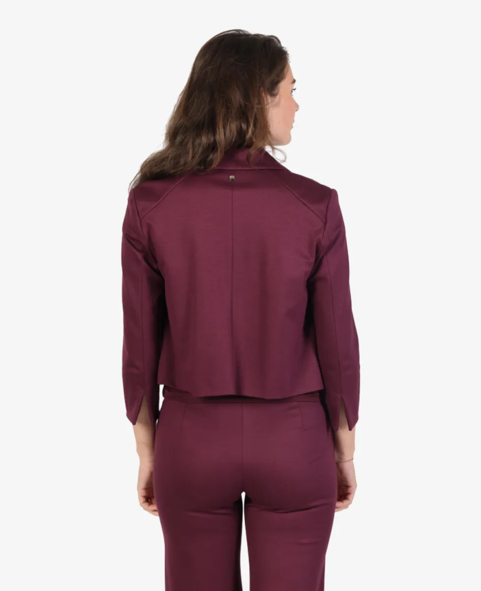 Marc Cain Additions Jacke - winetasting 3 Marc Cain Additions Marc Cain Additions Jacke - winetasting