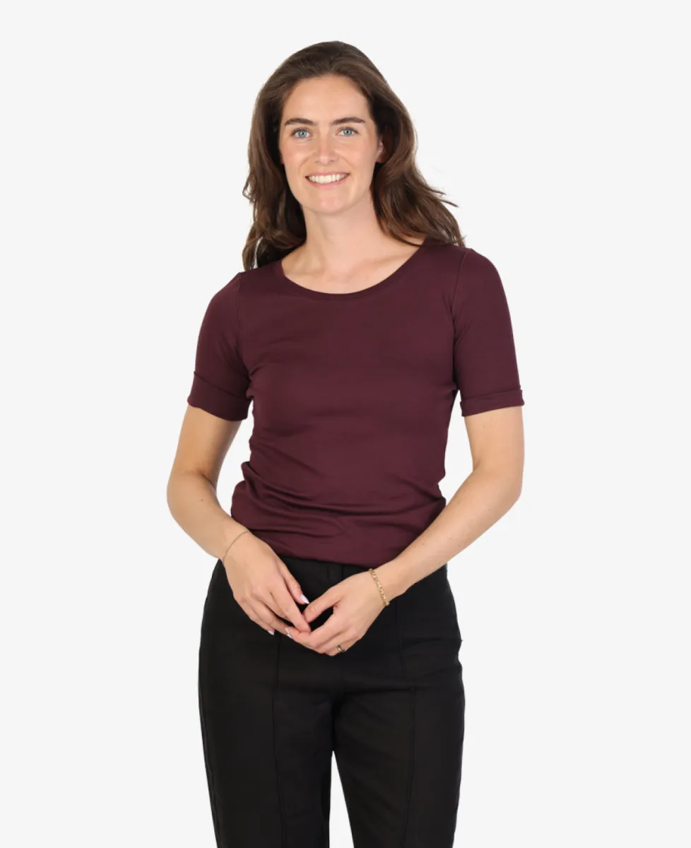 Marc Cain Additions T-Shirt - winetasting 3 Marc Cain Additions Marc Cain Additions T-Shirt - winetasting