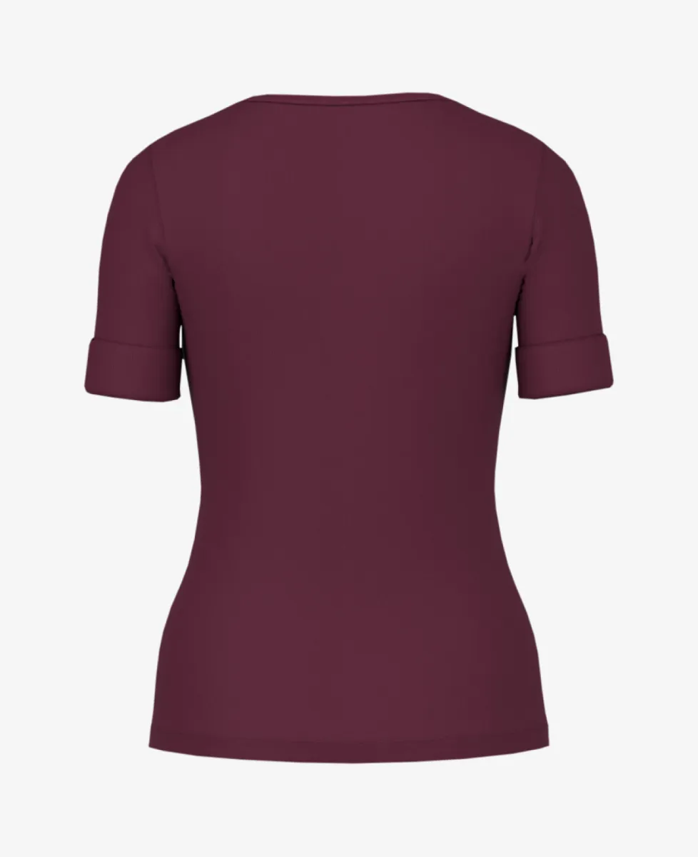 Marc Cain Additions T-Shirt - winetasting 2 Marc Cain Additions Marc Cain Additions T-Shirt - winetasting