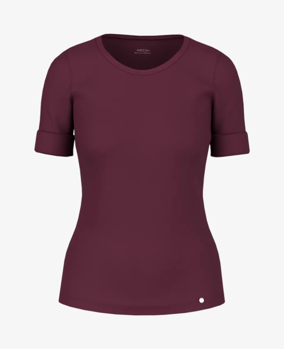 Marc Cain Additions T-Shirt - winetasting 1 Marc Cain Additions Marc Cain Additions T-Shirt - winetasting
