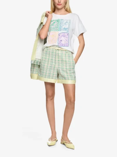 Marc Cain Collections Marc Cain Collections T-Shirt - white